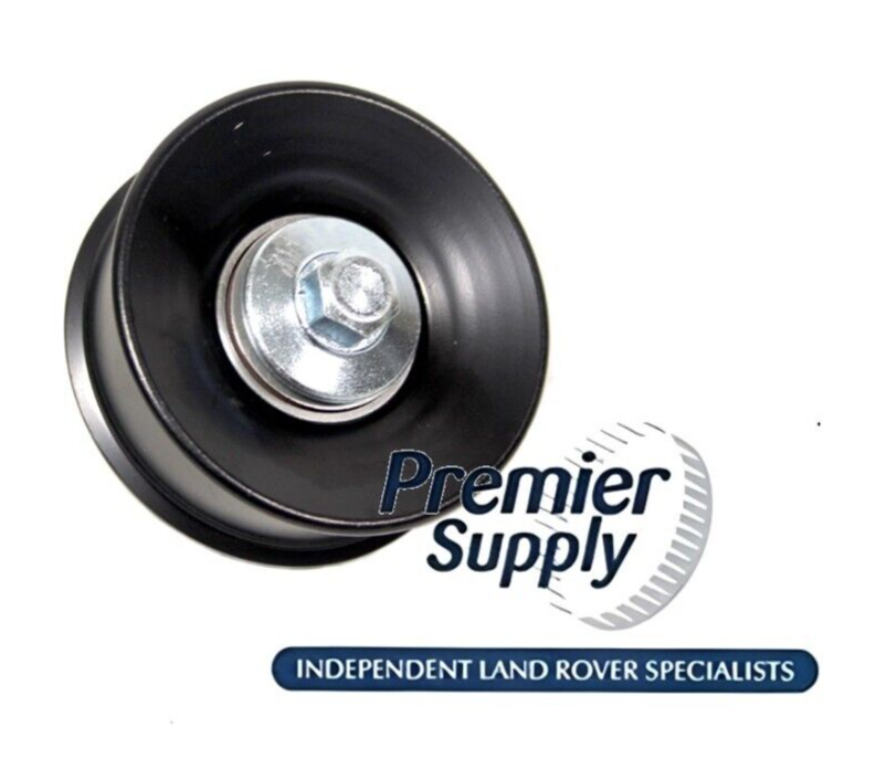 LAND ROVER DEFENDER 2.2 2.4 TDCi PUMA DRIVE BELT IDLER PULLEY GUIDE PQR500230