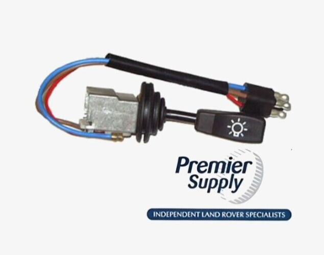 LAND ROVER DEFENDER MAIN SIDE & HEADLIGHT SWITCH MASTER LIGHTING/LIGHT PRC3430
