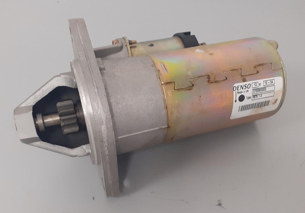 NOS DENSO LUCAS LAND ROVER DEFENDER 2.25 & 2.5 PETROL STARTER MOTOR PRC6613N