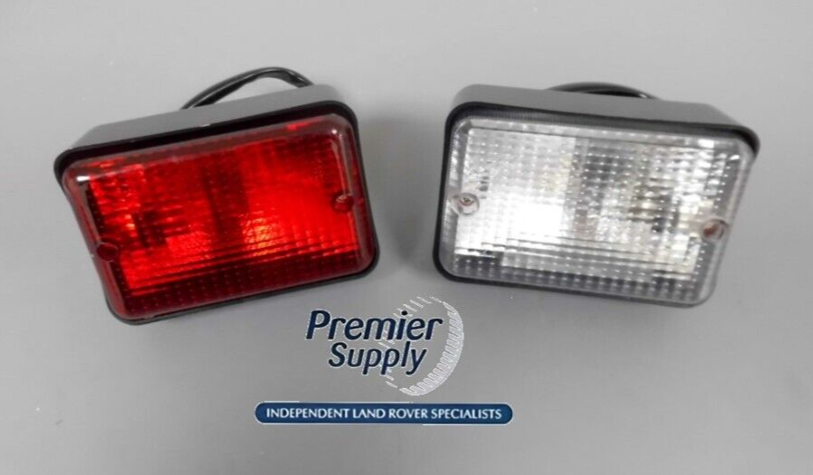Land Rover Defender /Series 3 Reverse & Fog Light Set PRC7254 & PRC7263