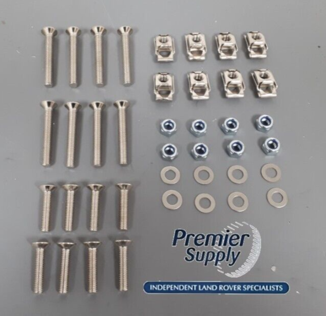 LAND ROVER DEFENDER FRONT DOOR HINGE BOLT KIT PSDEF1132