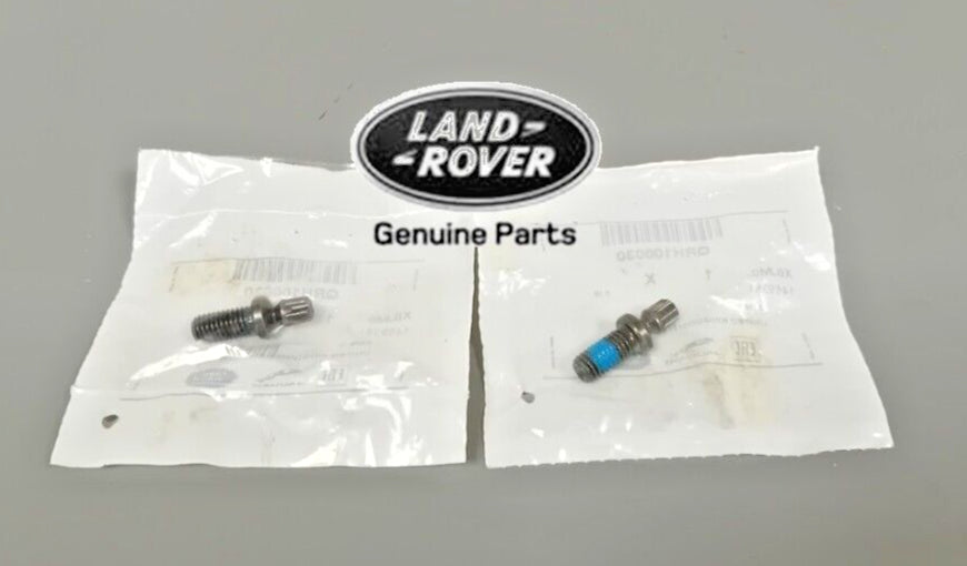 GENUINE LAND ROVER DEFENDER DISCOVERY STEERING COLUMN SHEAR BOLTS 2 x QRH100030