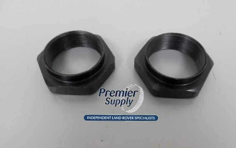 Land Rover Defender 1998 Onwards Wheel Bearing Staked Hub Locknut RFD100000 x 2