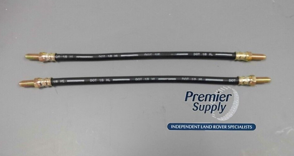 LAND ROVER SERIES 3 UP TO JUNE 1980 FRONT FLEXIBLE BRAKE HOSE RTC5903 X 2