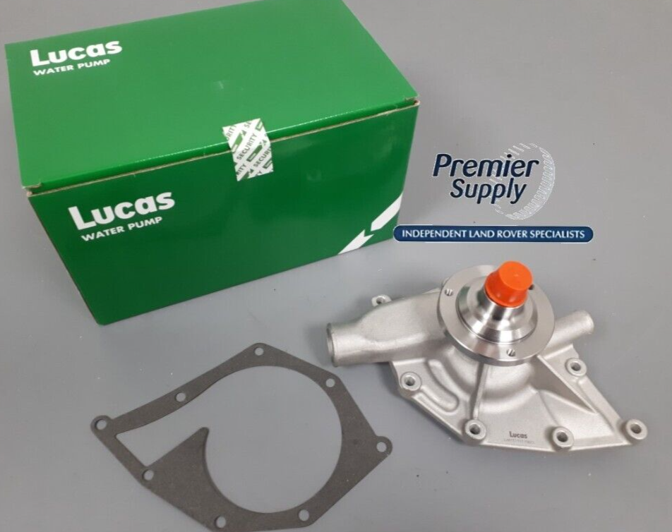 LAND ROVER DISCOVERY RANGE ROVER CLASSIC 200 TDI LUCAS BRAND WATER PUMP RTC6395