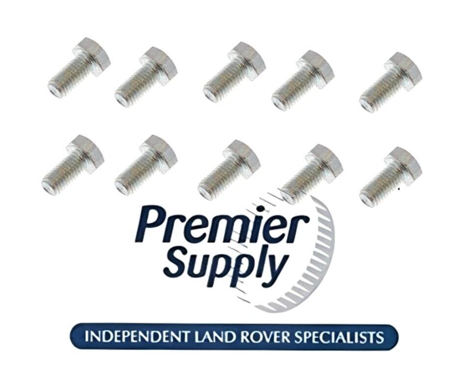 PACK of 10 LAND ROVER JAGUAR M8 x 16 BOLT SET SCREW SH108161L SH108161 SH108161J