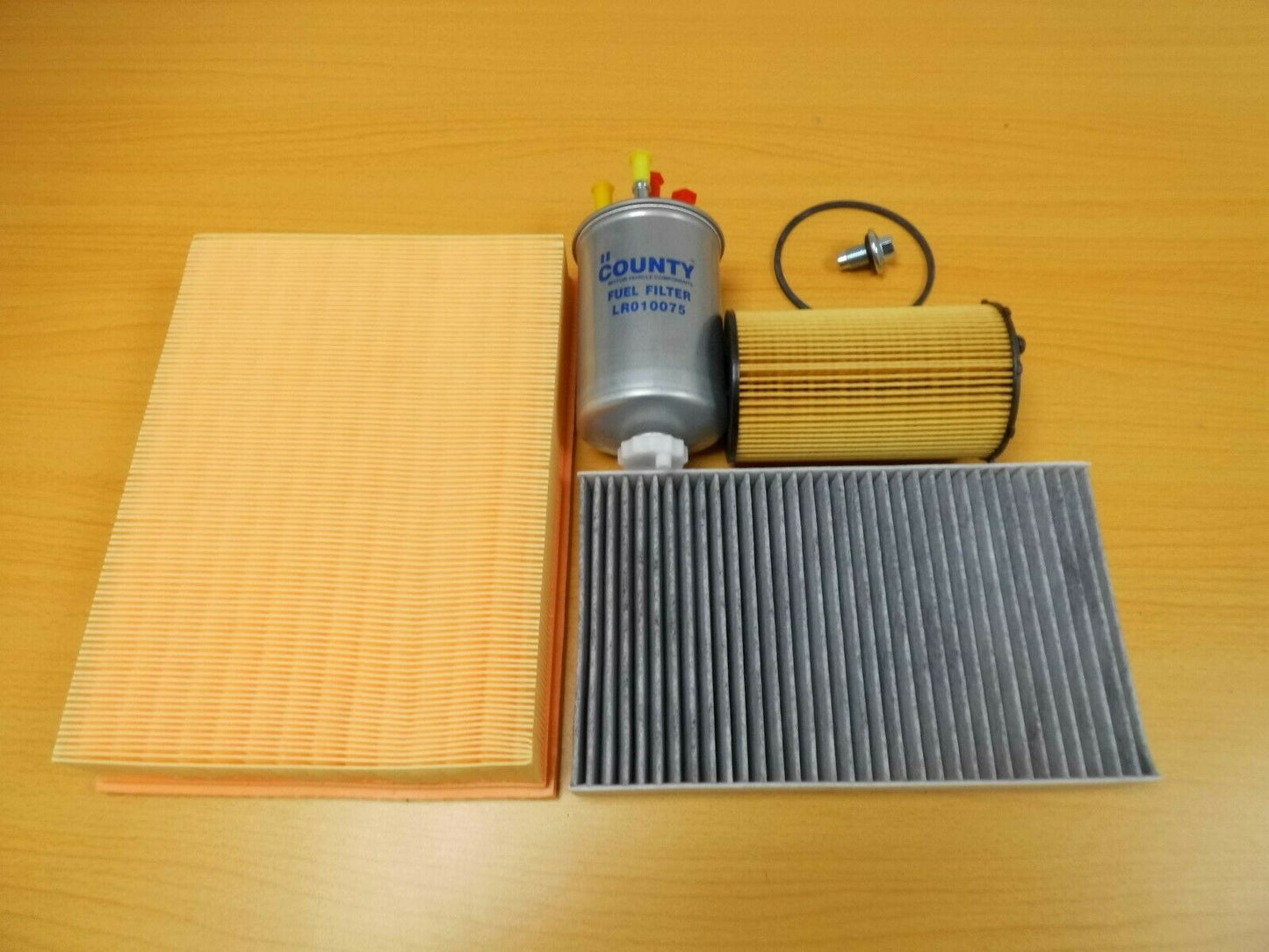 DA6035 SERVICE KIT - DISCOVERY 3 - 2.7 DIESEL