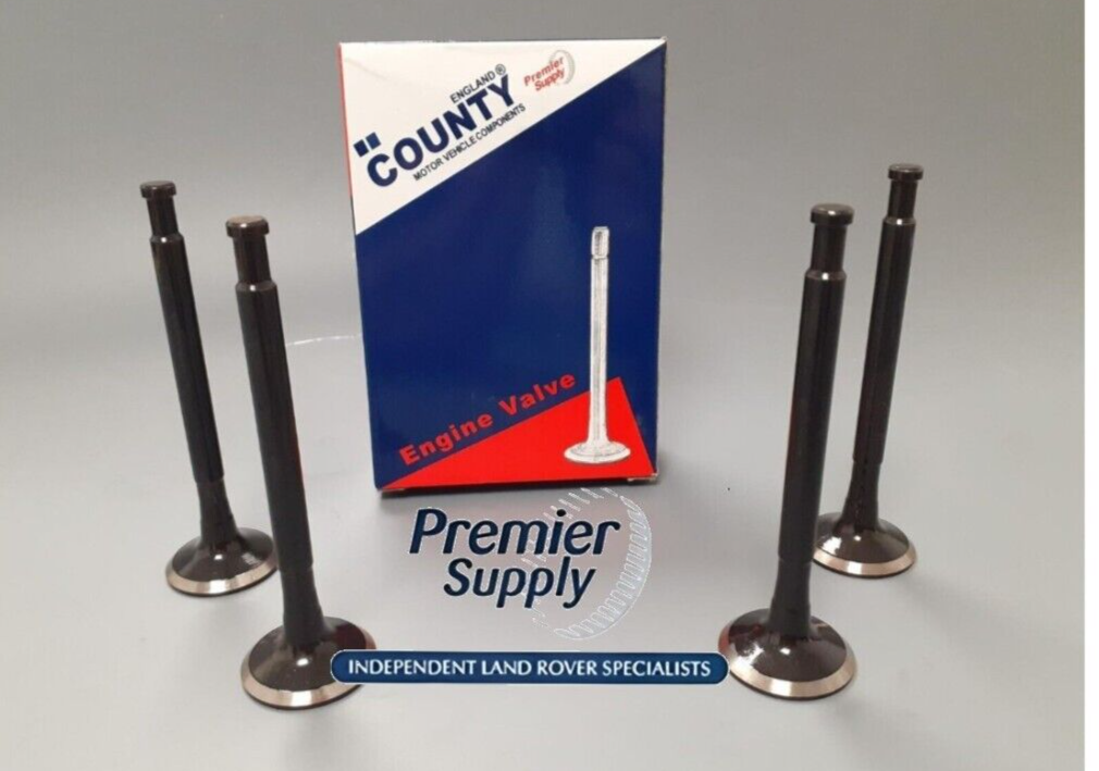 LAND ROVER DEFENDER/DISCOVERY/RANGE ROVER 3.5 V8 EXHAUST VALVES SET OF 4 STC1122