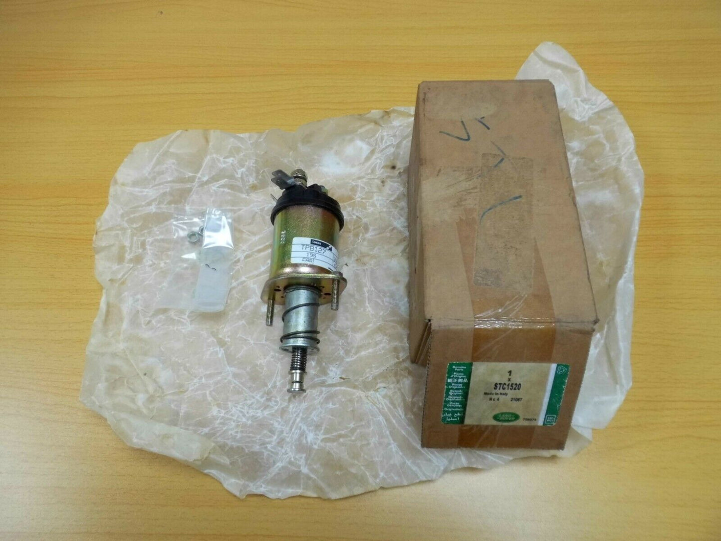 LAND ROVER 24 VOLT STARTER SOLENOID FOR LUCAS M45G/3M113 STARTER MOTOR STC1520