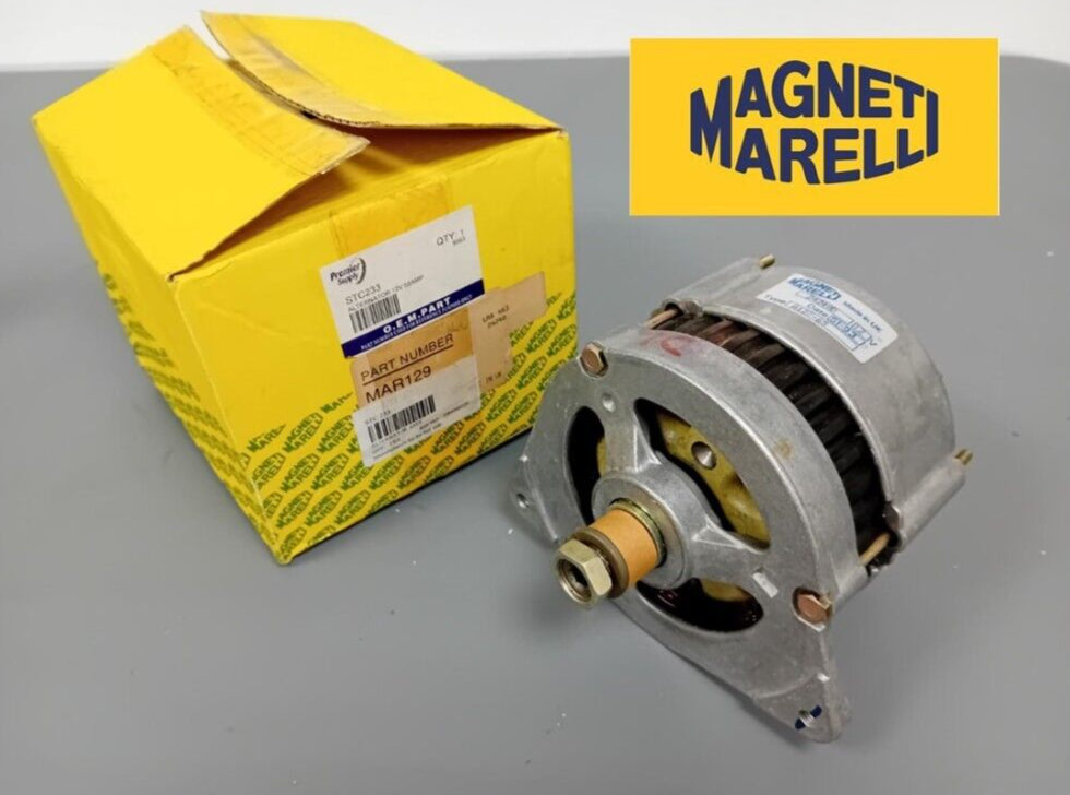 OEM LAND ROVER DISCOVERY 200 Tdi DEFENDER 3.5 V8 A127-65 AMP ALTERNATOR STC233