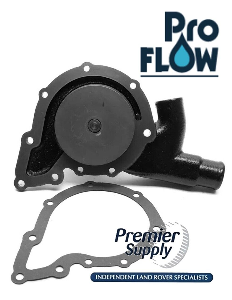 PROFLOW LAND ROVER SERIES 2A, 3 - 2.25 PETROL & DIESEL 9 HOLE WATER PUMP STC3758