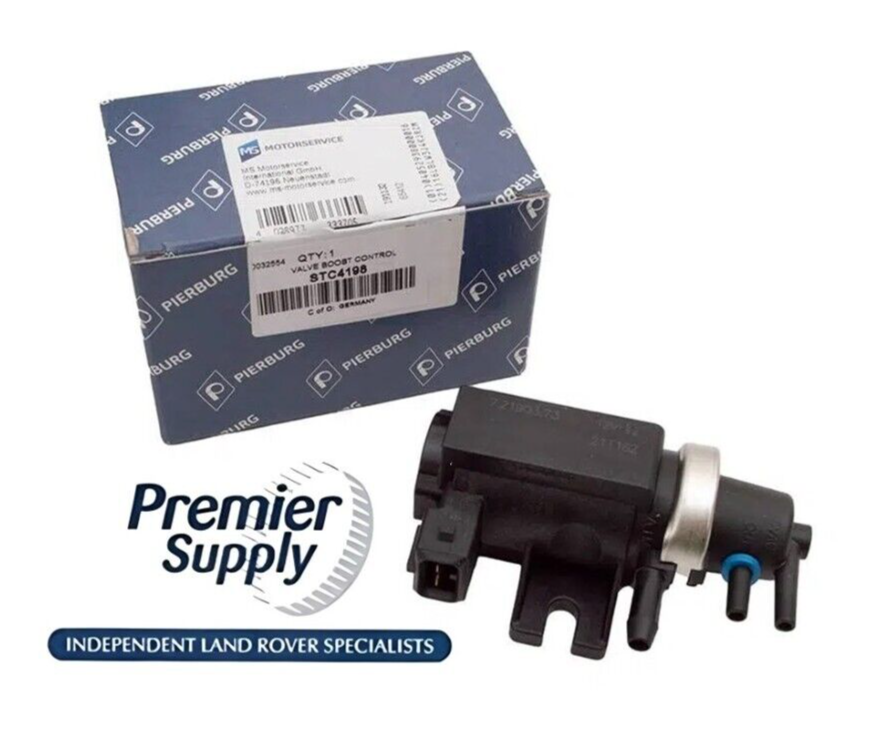 Land Rover Freelander 1 TD4 Pierburg Turbo Boost Solenoid Control Valve STC4198