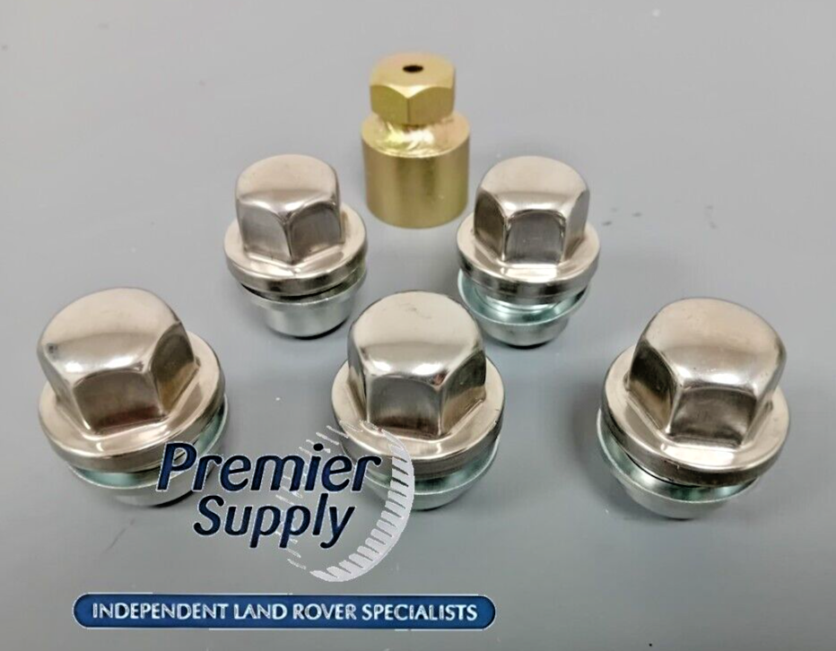 ALLOY WHEEL LOCKING NUT KIT LAND ROVER DEFENDER DISCOVERY 1 STC8843AA