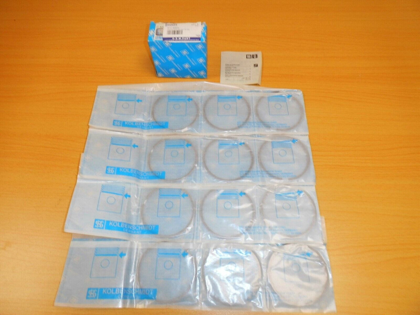 KOLBENSCHMIDT OEM LAND ROVER 300 Tdi 4 x PISTON RING SET .020" OVERSIZE STC95820