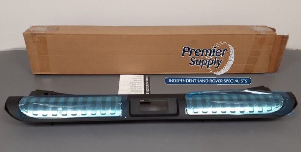 Genuine Range Rover Sport L494 Tailgate Scuff Plate Ebony Black VPLWS0210PVJ