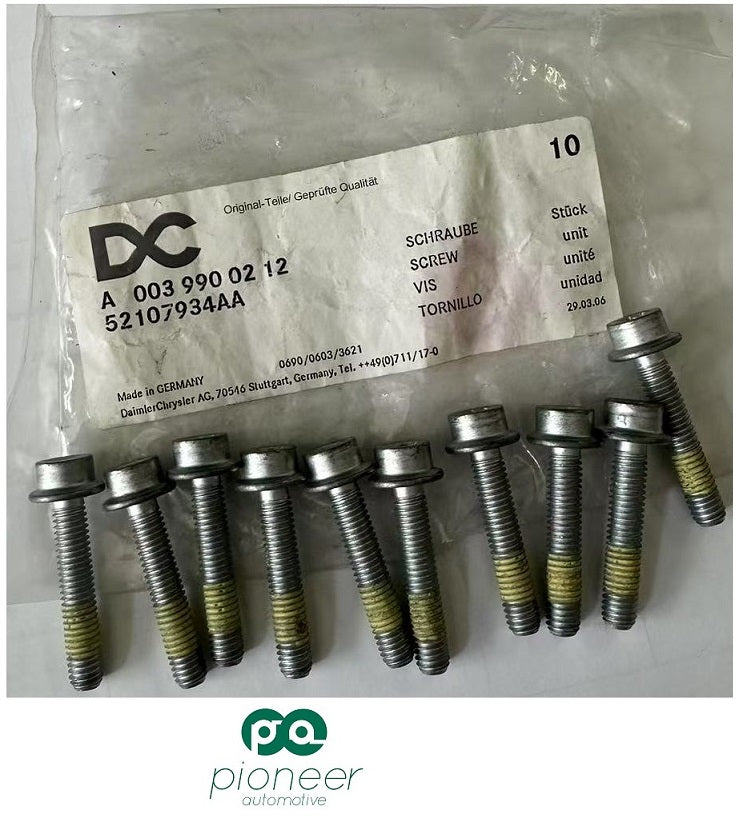 MERCEDES-BENZ 003 990 0212 SCREW