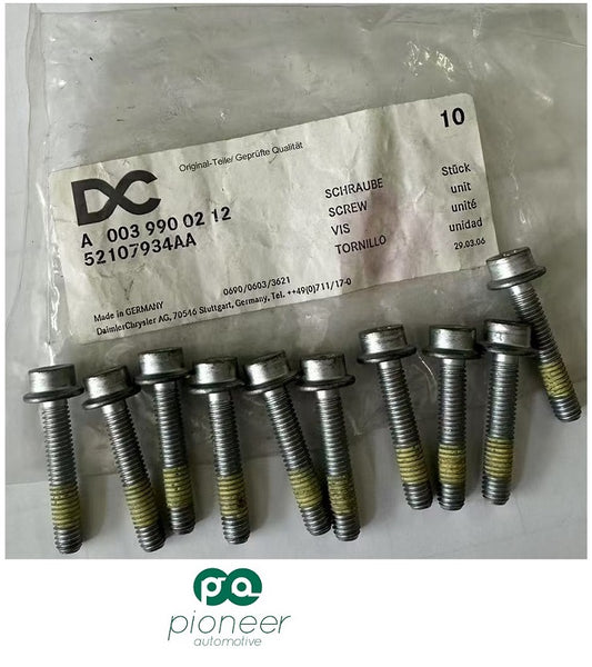 MERCEDES-BENZ 003 990 0212 SCREW