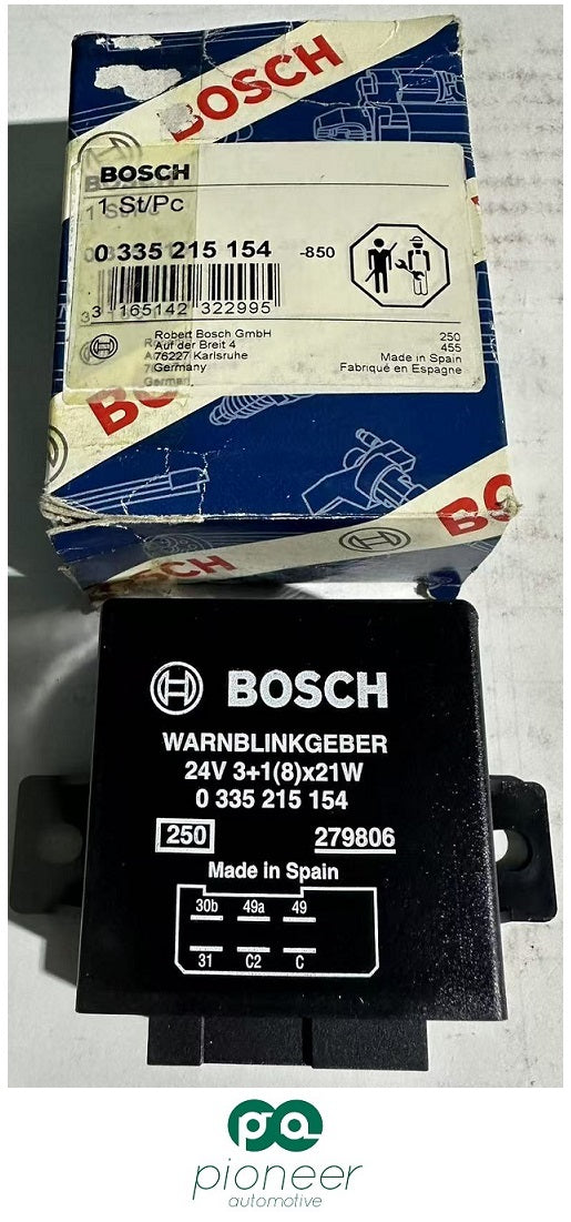 BOSCH 0335215154 FLASHER UNIT