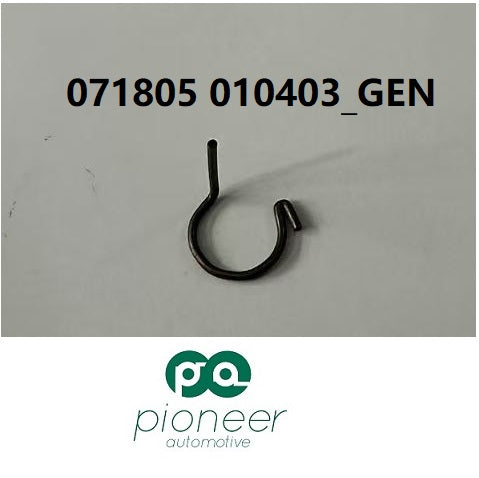 Mercedes Benz 071805010403 - Locking chip