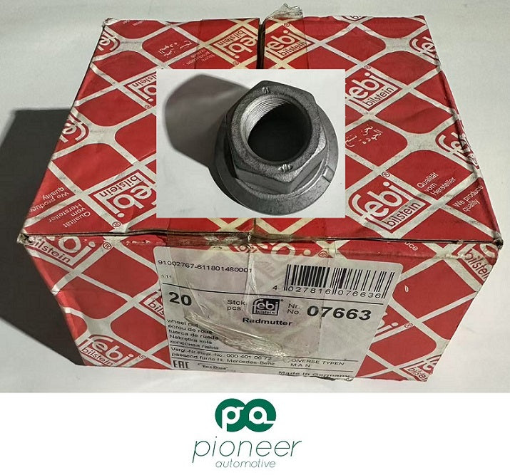 Febi Bilstein07663 Wheel Nut