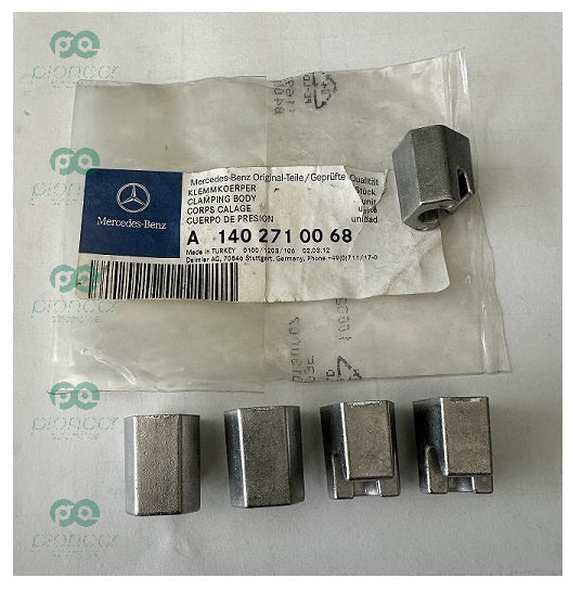 CLAMPING BODY - 140 271 0068