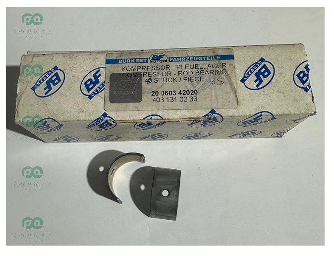 CONNECTING ROD BEARING COMPRESSOR