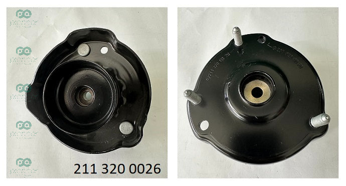 SHOCK MOUNT STRUT SPRING RETAINER