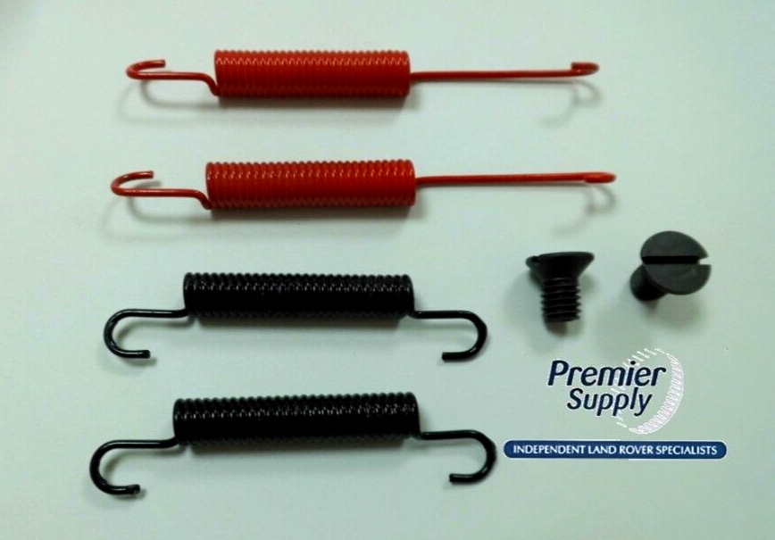 Land Rover Series 2,2a, 3, SWB Brake Shoe Spring & Drum Screw Kit