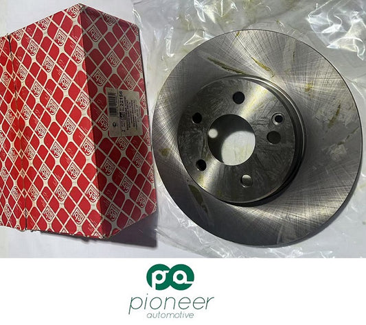 Febi 22156 Front Brake Disc