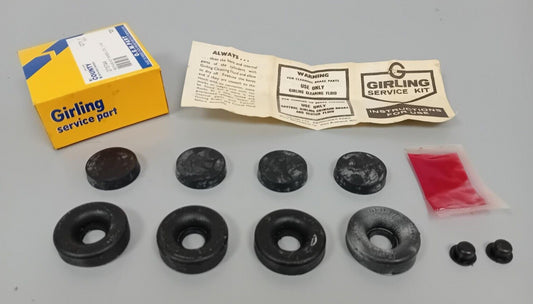 NOS GIRLING 1.25" LAND ROVER SERIES 2a 3 BRAKE WHEEL CYLINDER REPAIR KIT 275744