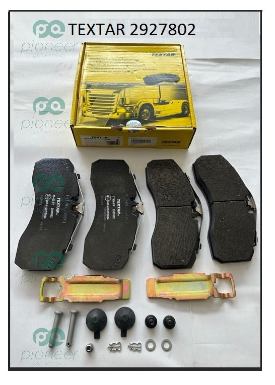 BRAKE PAD SET