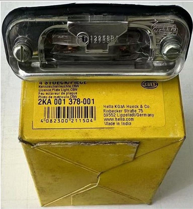 HELLA 2KA 001 378-001 Licence Plate Light