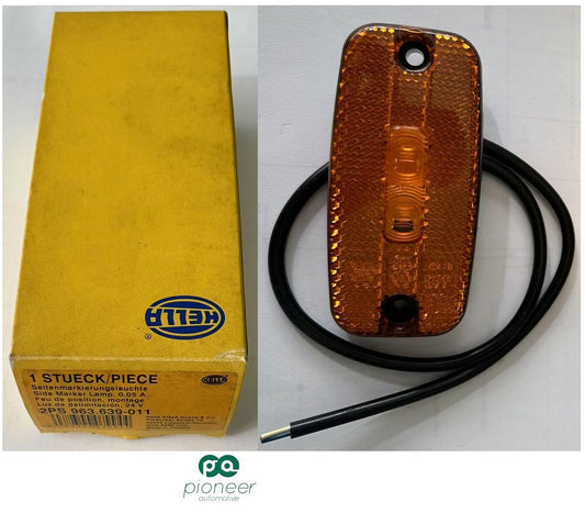 Hella 24v LED side marker light - 2PS963639011
