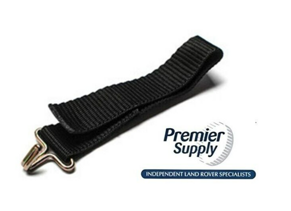 LAND ROVER SERIES DEFENDER SEAT STRAP FOR REAR BENCH SEAT CUSHION 3026 ...