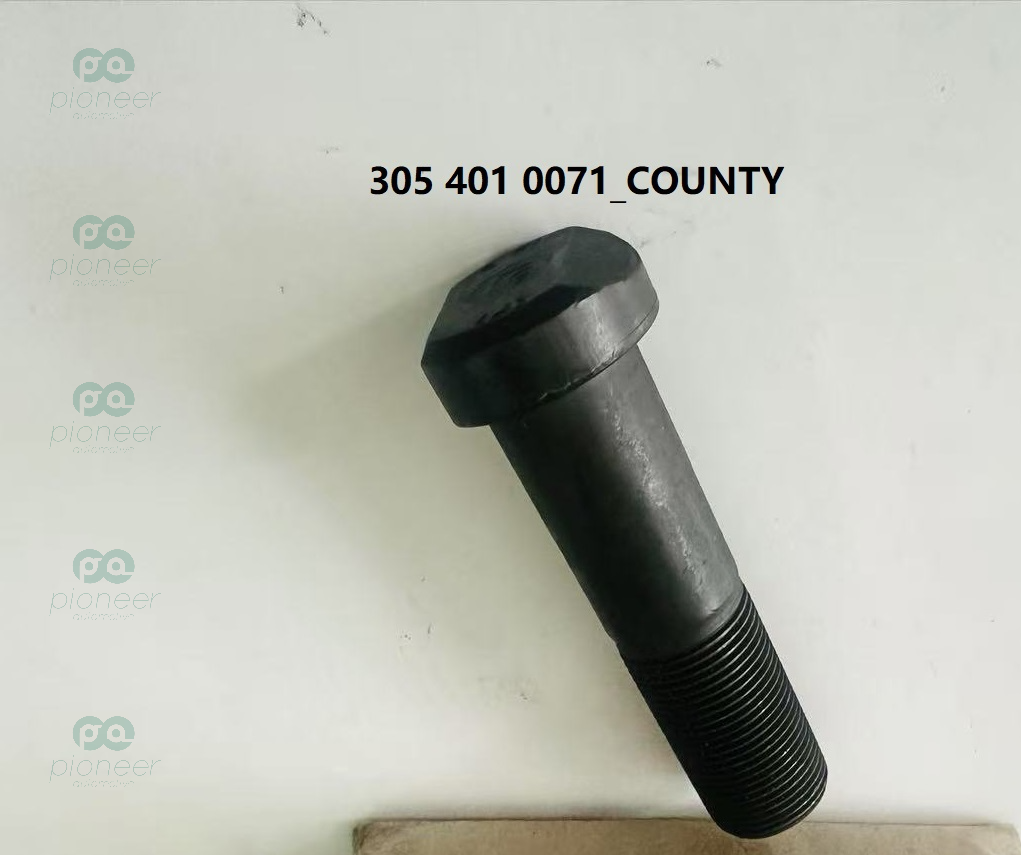 COUNTY 3054010071 WHEEL MOUNTING BOLT