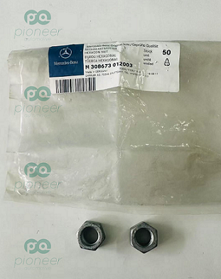 MB 308673012003 NUT