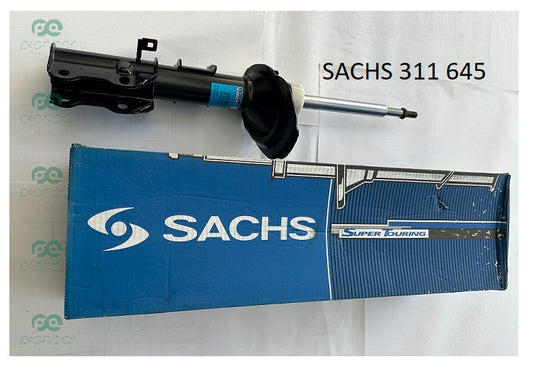 SHOCK ABSORBER, HYDROPNEUMATIC SPRING LEG