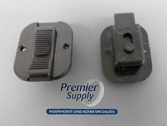 Land Rover Series 3 Door Top Sliding Window Lock/Catch 347322 x2