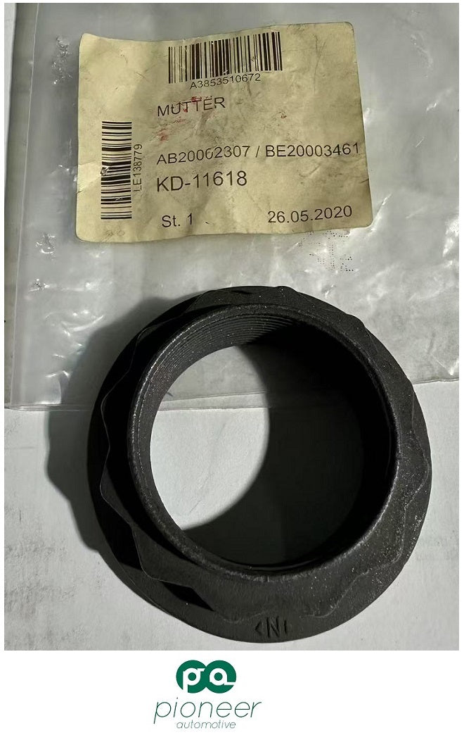 MERCEDES 3853510672 NUT FLANGE – pioneerautomotive