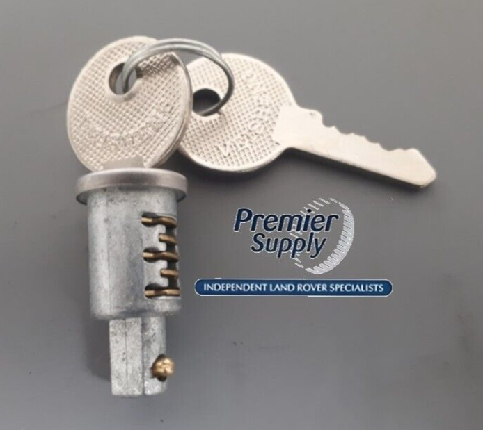 LAND ROVER  SERIES IGNITION BARREL & 2 KEYS 24G1345