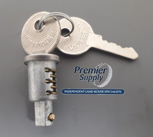 LAND ROVER  SERIES IGNITION BARREL & 2 KEYS 24G1345