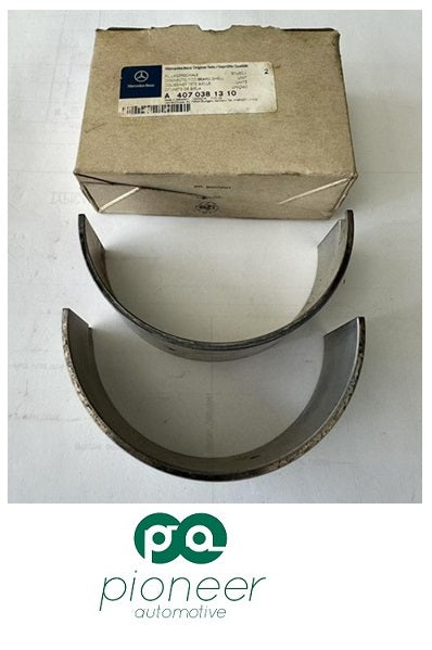 MERCEDES-BENZ A4070381310 CON ROD BEARING