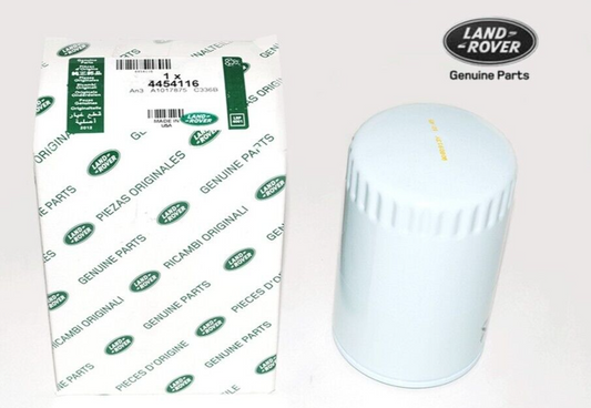 GENUINE LAND ROVER DISCOVERY 3 & 4 PETROL 4.0 V6 JAGUAR 3.0V6 OIL FILTER 4454116