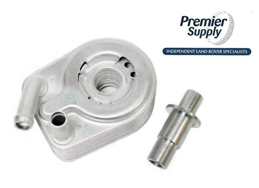 LAND ROVER DISCOVERY 3 & 4 4.0L V6 PETROL ENGINE OIL COOLER 4603217