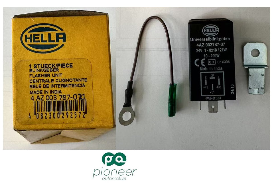 HELLA 4AZ003787021 Flasher Unit