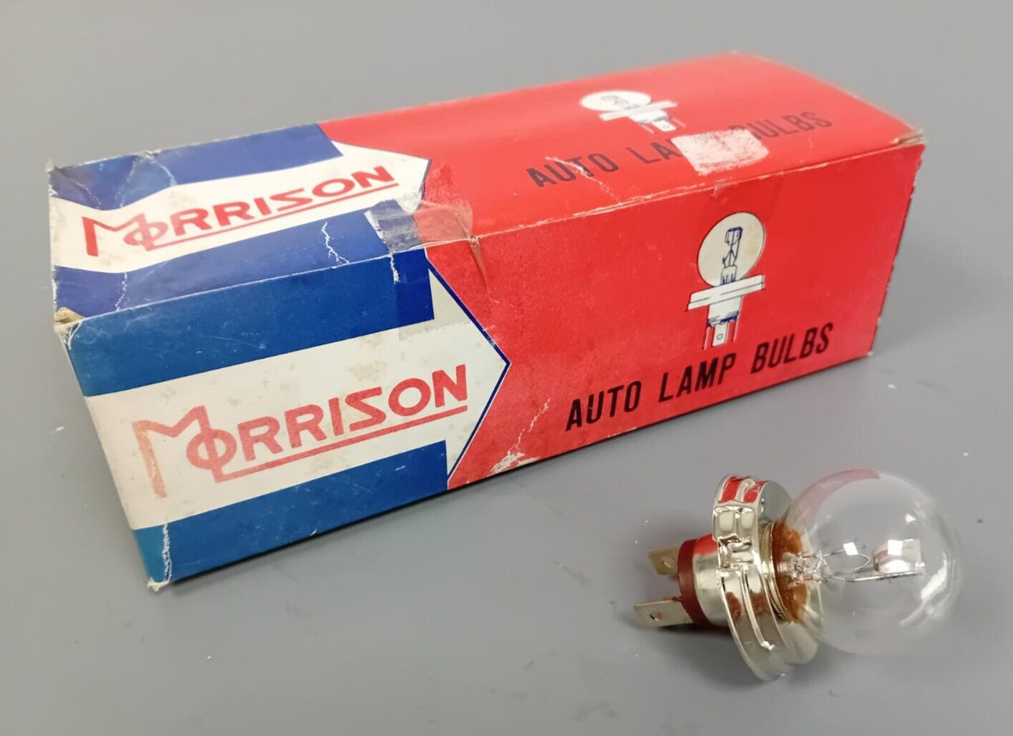 BOX of 10 LAND ROVER SERIES 2a 45/40W HEADLIGHT HEADLAMP BULB 505197