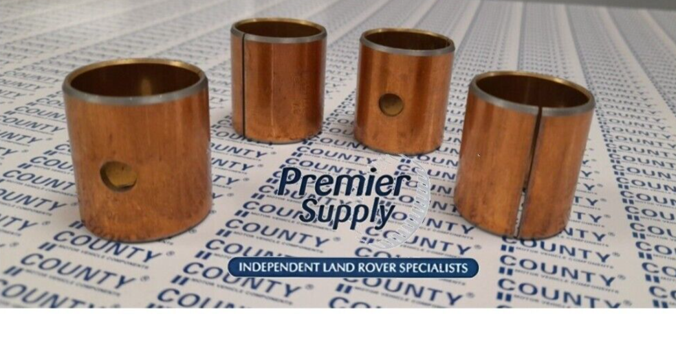 LAND ROVER SERIES 2A 3 DEFENDER CONROD/GUDGEON PIN BUSHx4 2.25/2.5 PETROL 528004