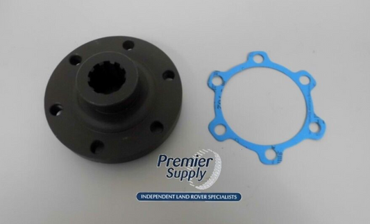 Land Rover Series 2,2a,3 - 24 Spline Drive Flange And Gasket 571711