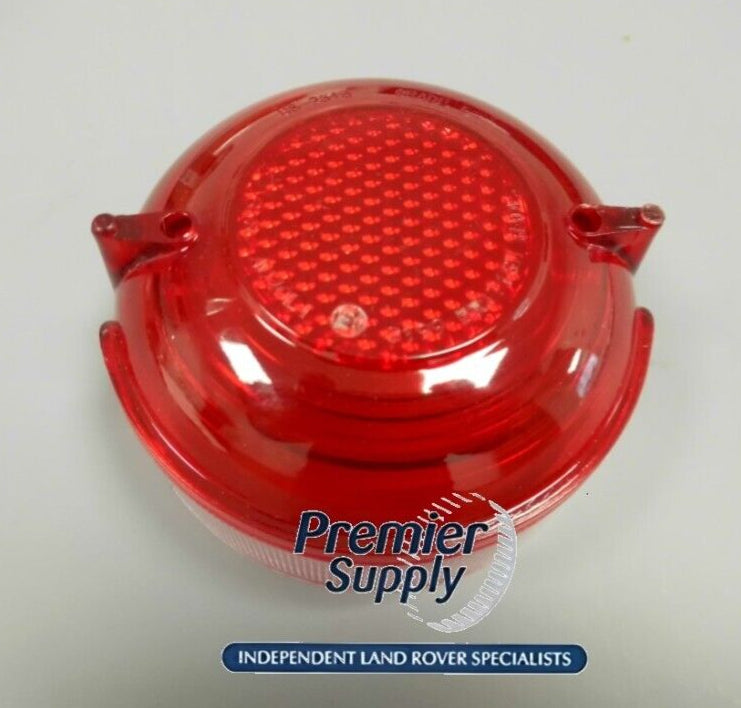 LAND ROVER SERIES 2 2A 3 REAR BRAKE STOP/TAIL LIGHT LENS 589448 L581