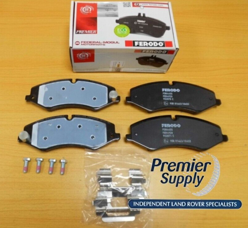 LAND ROVER DISCOVERY 4 3.0L TDV6 OEM FERODO FRONT BRAKE PADS LR134700